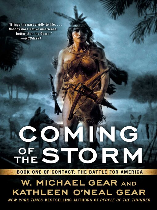 Cover image for Coming of the Storm